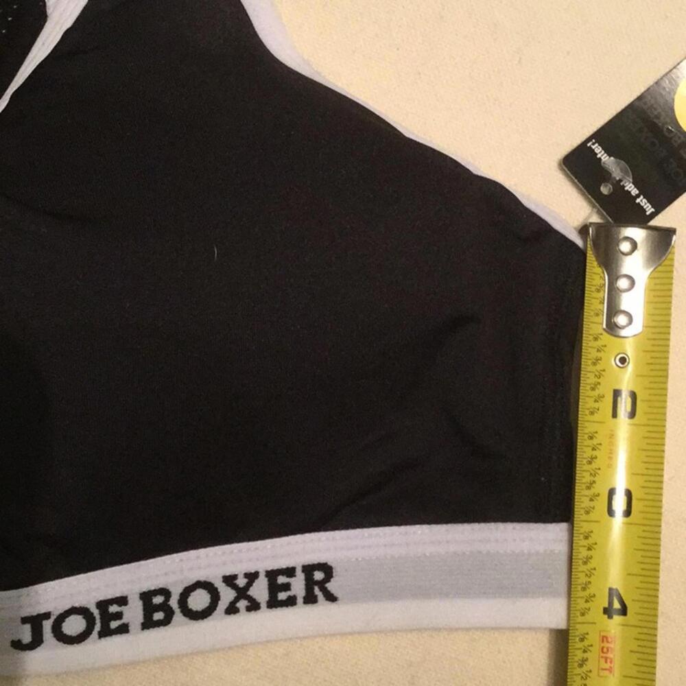 Joe Boxer Scoopneck Sports Bra Large NWT - Picture 6 of 6